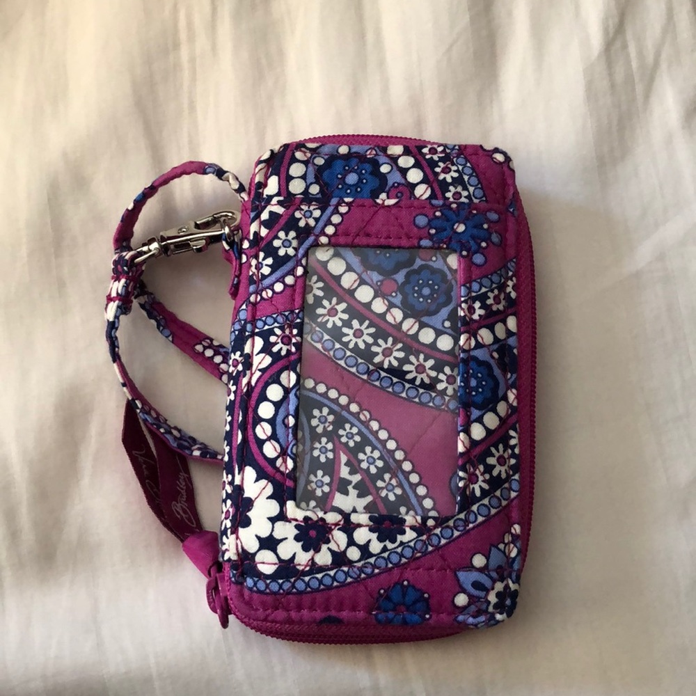 Vera Bradley phone holder/wallet-like new